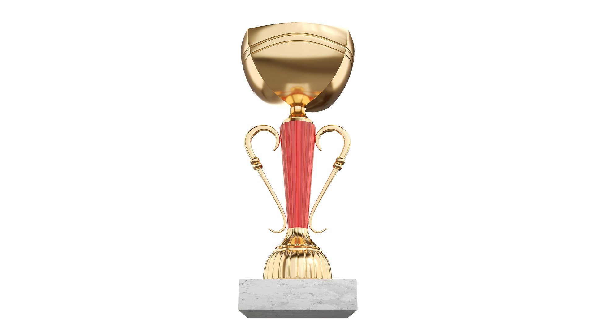 Trophy Cup 3D - TurboSquid 2225486