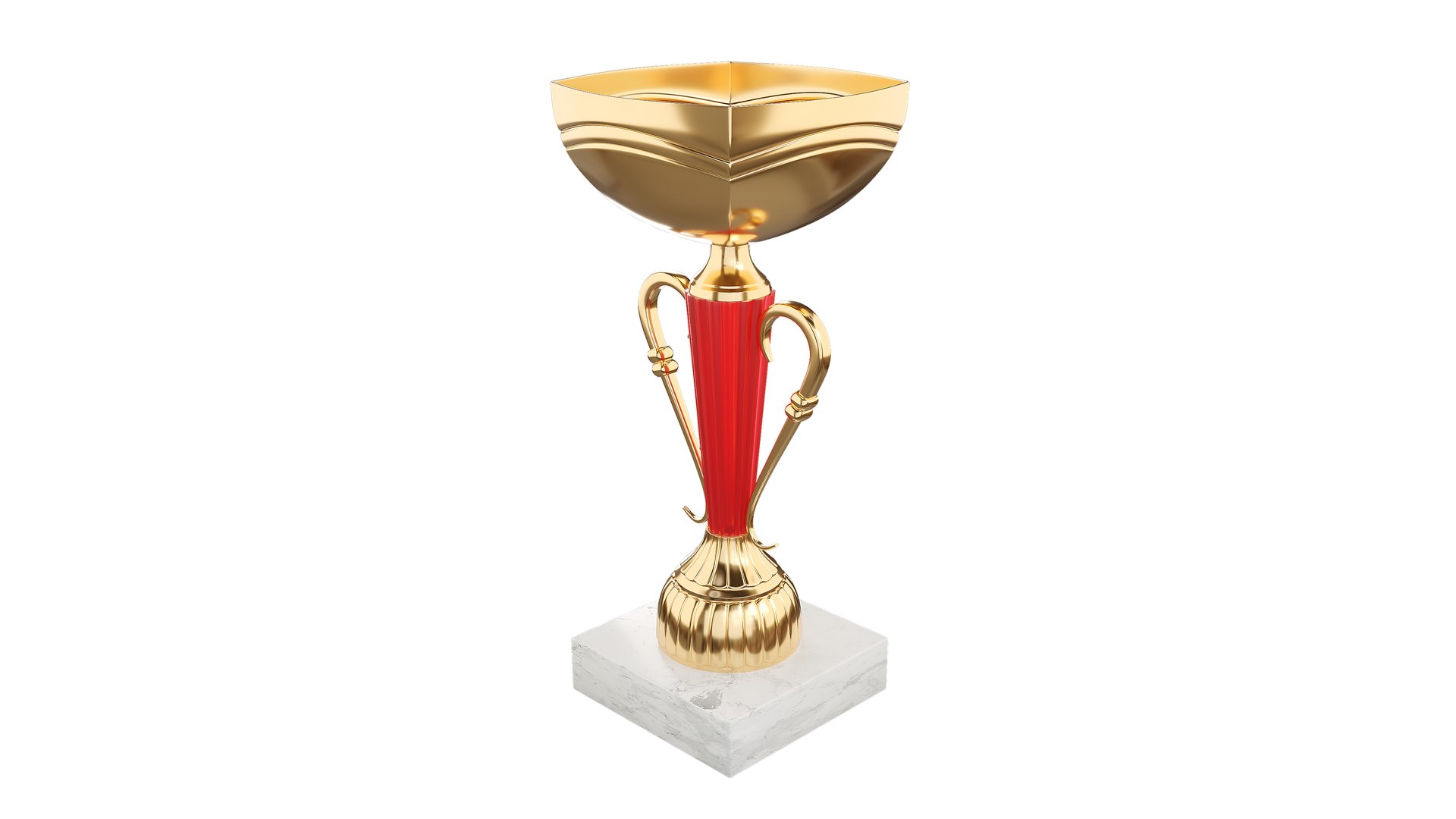 Trophy Cup 3D - TurboSquid 2225486