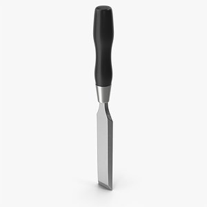 Chisel 3D Model $24 - .3ds .dxf .fbx .max .obj - Free3D