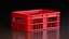 3D Plastic Crates
