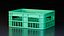 3D Plastic Crates