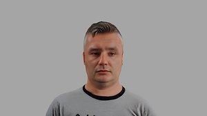 3D man 178 3D Model