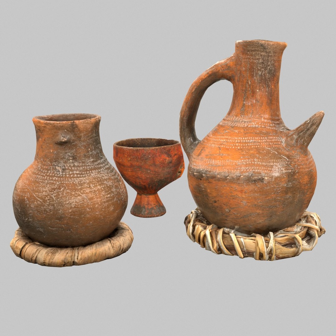 Scanned Photogrammetry Metallic 3d Obj