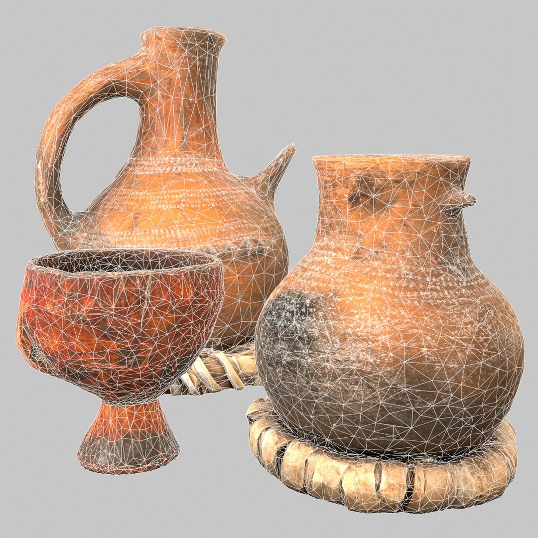 Scanned Photogrammetry Metallic 3d Obj