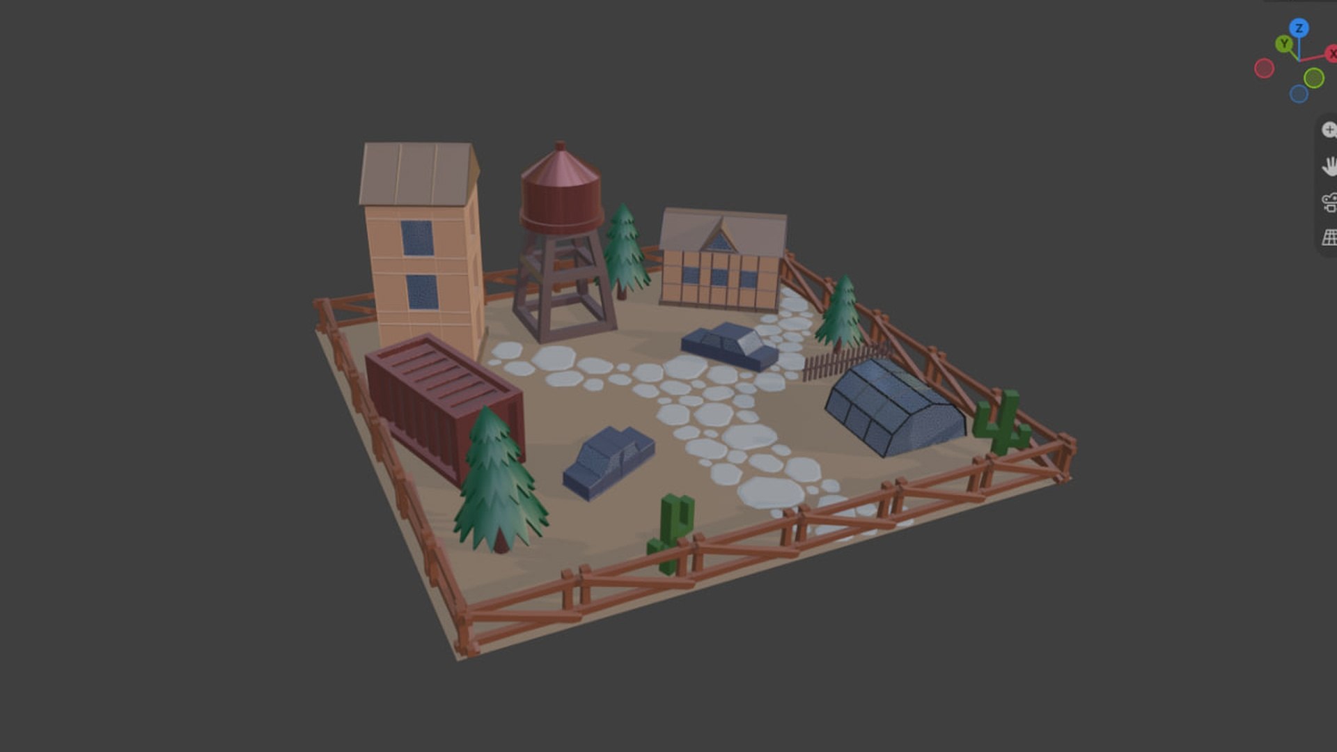 Stylized Low Poly Winter Village Environment 3D model https://p.turbosquid.com/ts-thumb/3A/JvxfnT/Ed/product_shot_01_1920x1080/jpg/1791051819/1920x1080/fit_q87/c48749add8f84792e10fc6dd03e88c4e8e4492a7/product_shot_01_1920x1080.jpg