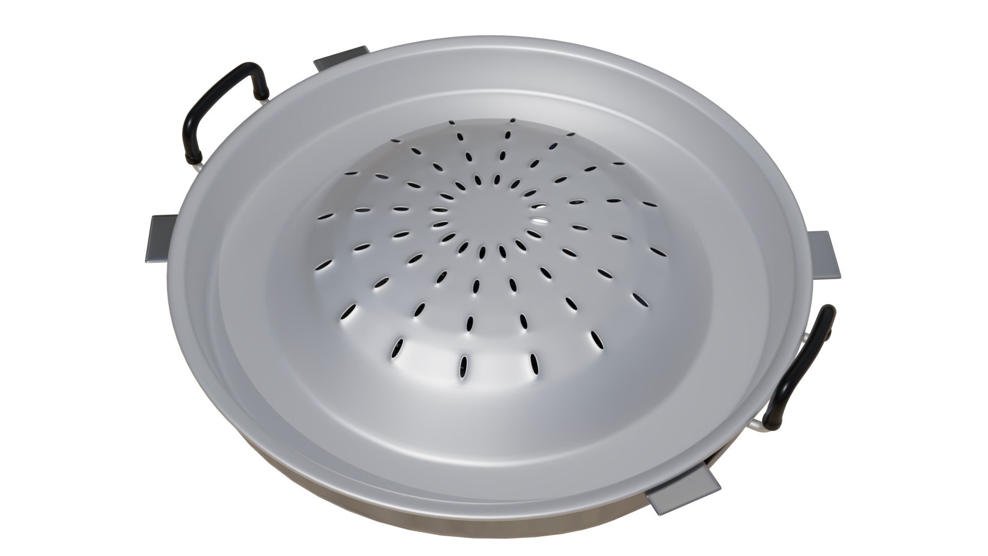 Pan grill model TurboSquid 1960392