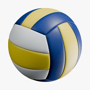 3D Volleyball Ball model