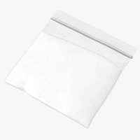 Small Drug Baggie Cocaine (Heroin) 02