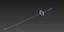 katana weapon 3D model