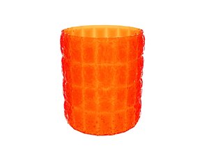 3D kartell matelasse vas