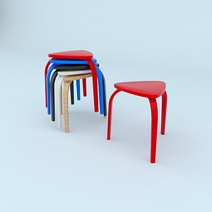 3D kyrre stool