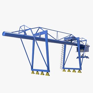 Container RTG Gantry Cargo Crane