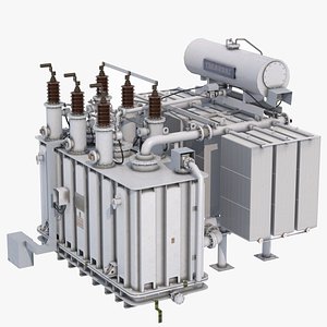 High Voltage Reactor 2 3D