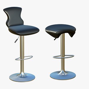 3D model Stool Chair V175