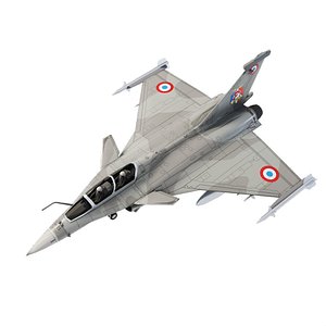 3D model Dassault Rafale lowpoly jet fighter