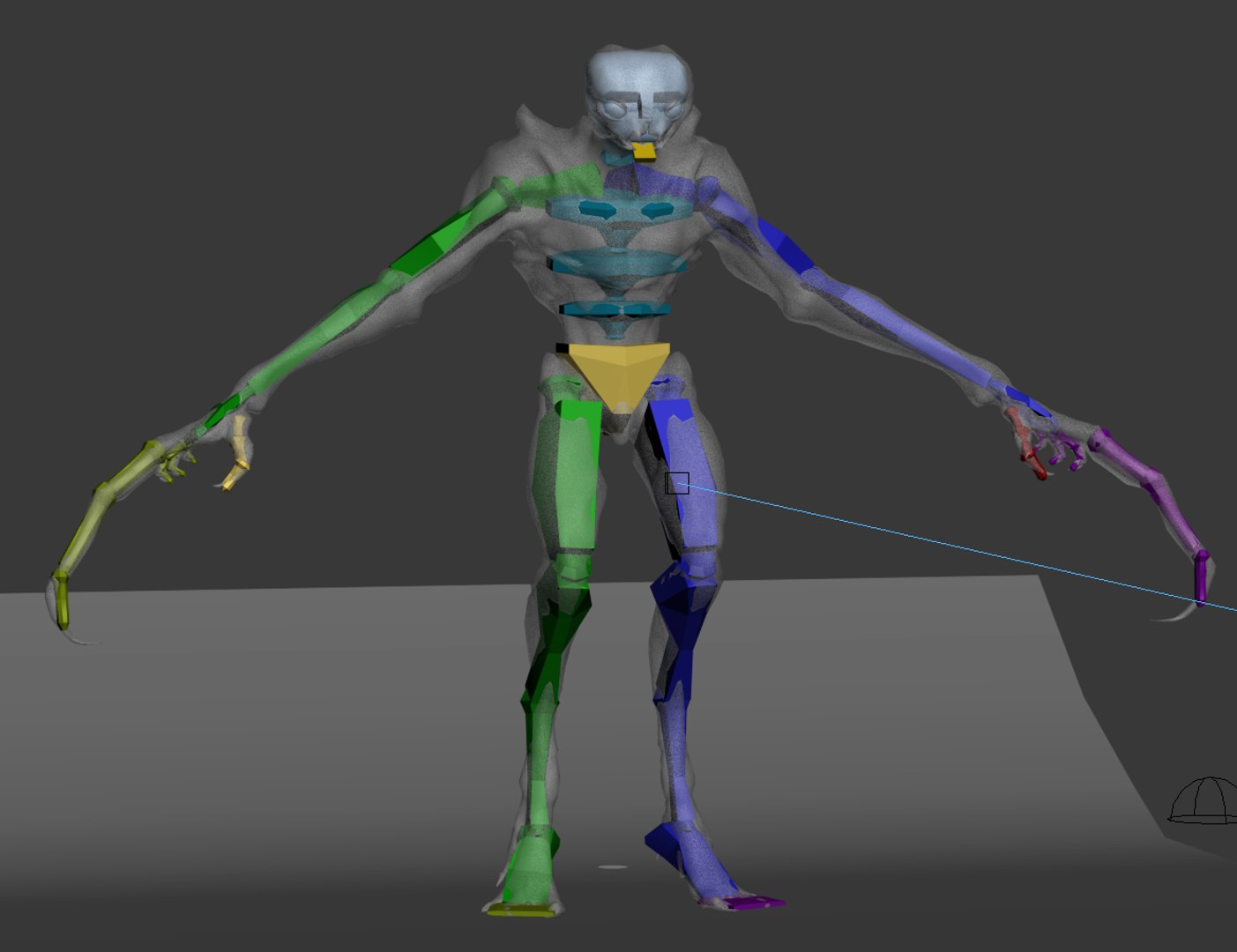 Insect creature 3D model https://p.turbosquid.com/ts-thumb/3A/aYuoMO/AC/18/jpg/1645213138/1920x1080/fit_q87/cdc2c7e9181936053a4e0795a80493036527f7af/18.jpg