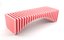 Parametric wooden bench