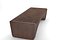 Parametric wooden bench