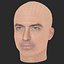 Low Poly Jude Law Head