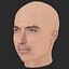 Low Poly Jude Law Head