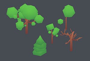 trees pack model