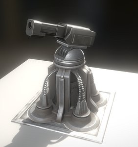 Heavy Gun Tower Animated