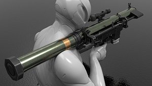 Mk153 SMAW Rocket Launchers Fps-Tps model