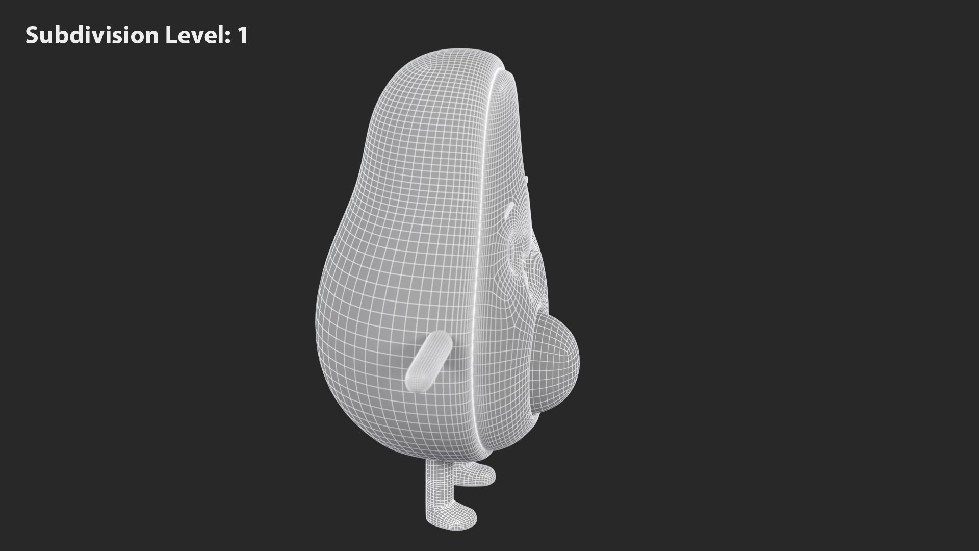 3D model Avocado Cartoon 3D Character https://p.turbosquid.com/ts-thumb/3A/fVaHLc/KV/avocado_character_image4wire2/jpg/1778182405/1920x1080/fit_q87/3dbafdaa5b46be23b25c3bdc943aab8170fc22a3/avocado_character_image4wire2.jpg
