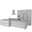 Cocina moderna VOXTORP COOL y Silla Eponimo