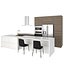 Cocina moderna VOXTORP COOL y Silla Eponimo