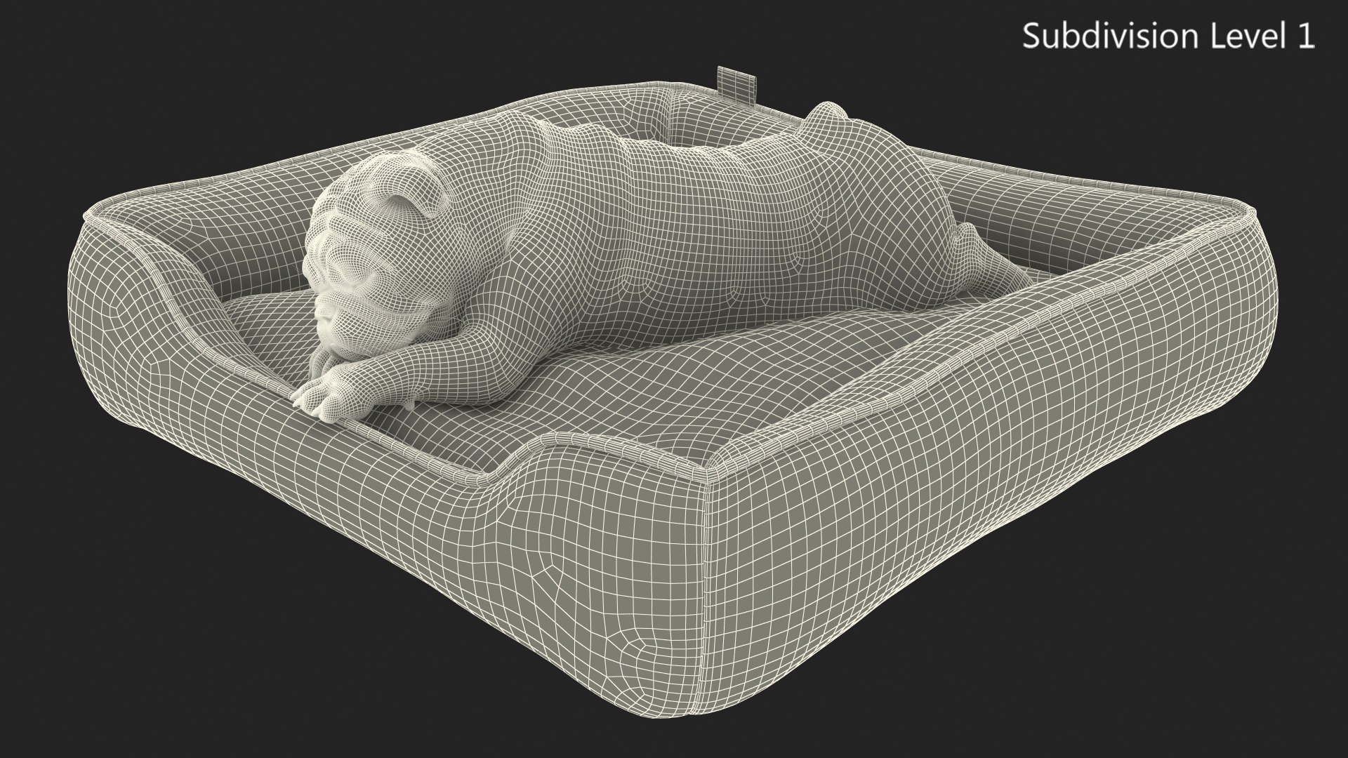 3D Bulldog Sleep in Pet Bed Fur model https://p.turbosquid.com/ts-thumb/3A/fg2M9x/4c/bulldogsleepinpetbedfurvray3dmodel023/jpg/1705872958/1920x1080/fit_q87/56598942f2d08f8120beadad91d3c084555ad999/bulldogsleepinpetbedfurvray3dmodel023.jpg