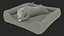 Bulldog duerme en piel de cama para mascotas