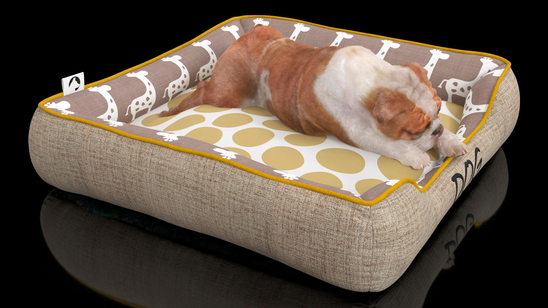 3D Bulldog Sleep in Pet Bed Fur model https://p.turbosquid.com/ts-thumb/3A/fg2M9x/SZ/bulldogsleepinpetbedfurvray3dmodel006/jpg/1705872872/1920x1080/fit_q87/0999be171d28e8a3ebd59b52253eb8c7344202a5/bulldogsleepinpetbedfurvray3dmodel006.jpg