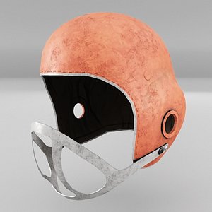 American Football Helmet Old