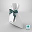 3D Gift Bag 1v PBR