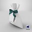 3D Gift Bag 1v PBR