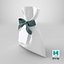 3D Gift Bag 1v PBR