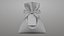 3D Gift Bag 1v PBR