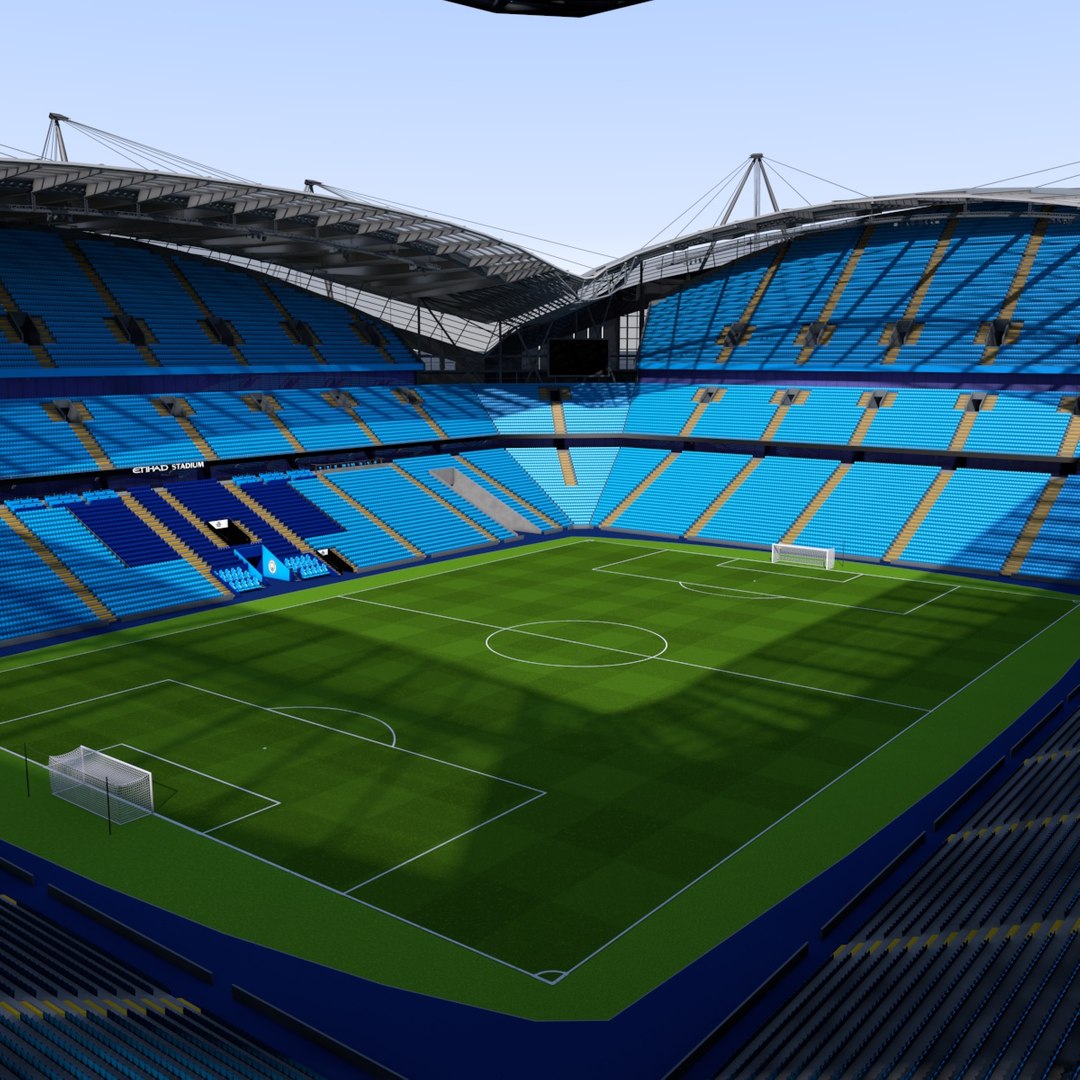 3D ETIHAD STADIUM - TurboSquid 1965277