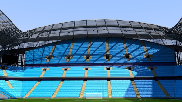 ETIHAD STADIUM 3D 모델 - TurboSquid 1965277