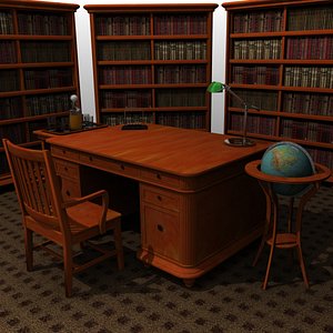 Executive Furniture Set