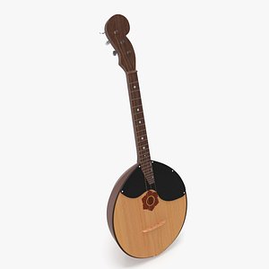 Domra Prima Three String