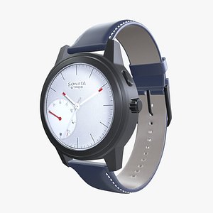 3D Titan Stride Pro - Hybrid Smartwatch with Blue