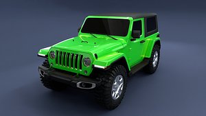 Jeep Wrangler Rubicon