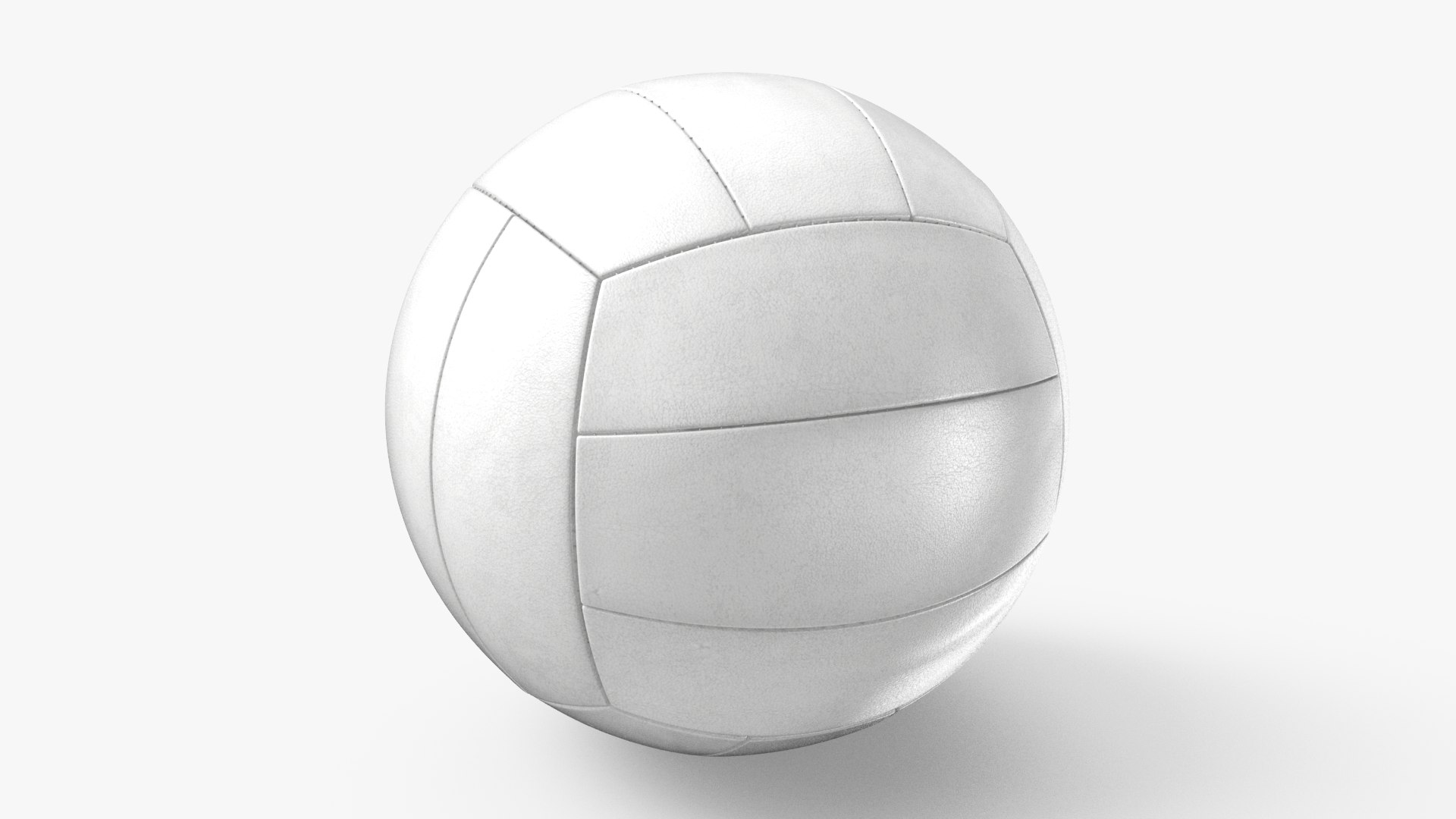 Generic volleyball 3D model - TurboSquid 1449053