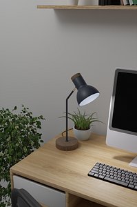 3D Modern lamps