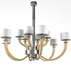 donghia fontana chandelier 3D model