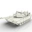 M1A2 Abrams with interior