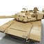 M1A2 Abrams with interior