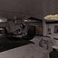 M1A2 Abrams with interior